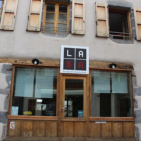La Ba Hotell Laguiole Exteriör bild
