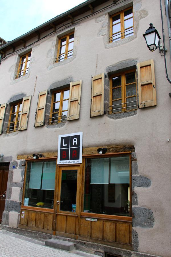 La Ba Hotell Laguiole Exteriör bild