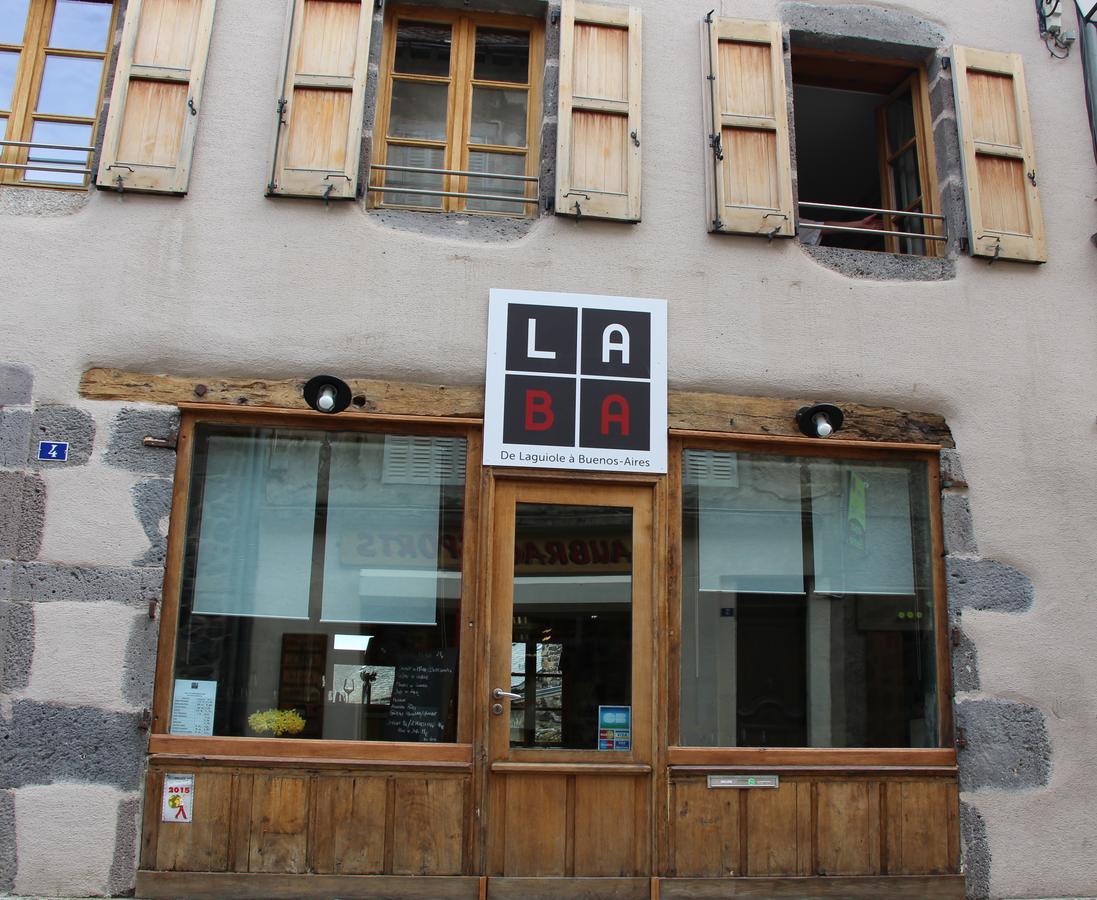La Ba Hotell Laguiole Exteriör bild